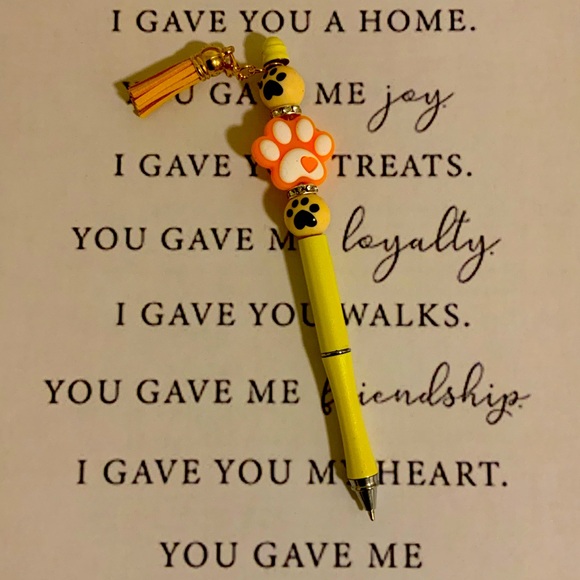 Writing Pen Dog, Office, Party Favors, Sm Gifts, Stocking Stuffer - Picture 1 of 1